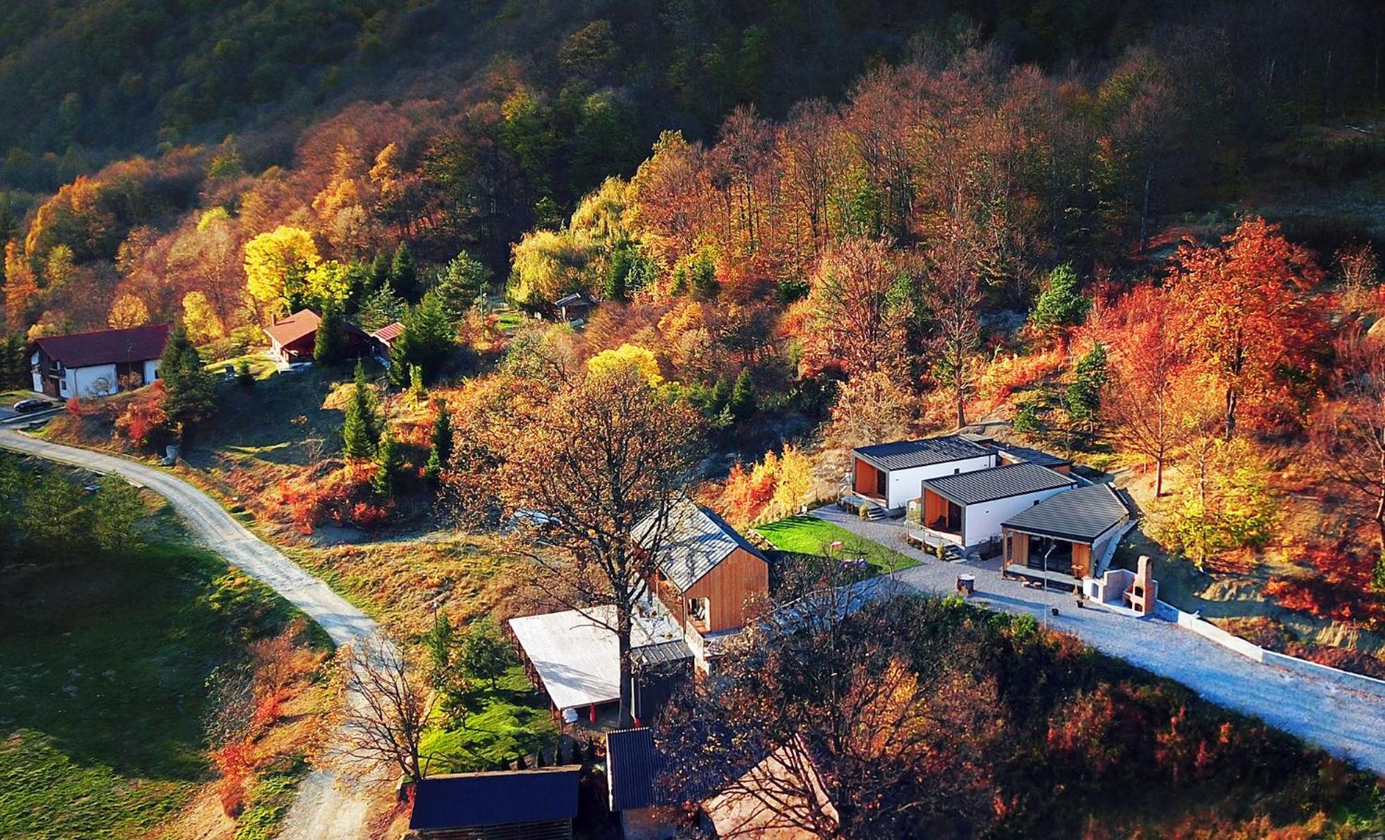 Kub House Village Slanic Moldova Exterior photo