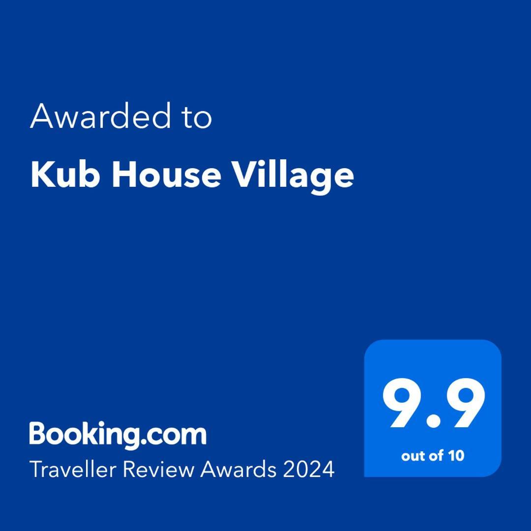 Kub House Village Slanic Moldova Exterior photo